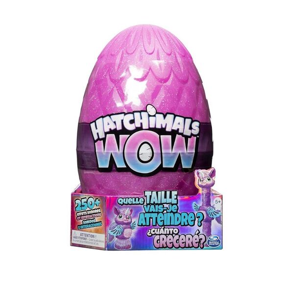 Hatchimals Wow Llalacorn 32 Inch Interactive Plush Toy Unhatched Egg NEW - Picture 1 of 5